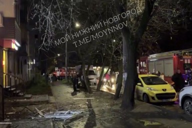 Взрыв прогремел на пятом этаже дома в Автозаводском районе