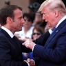 Макрон: Трамп заверил, что территориальные вопросы не будут решаться без Украины