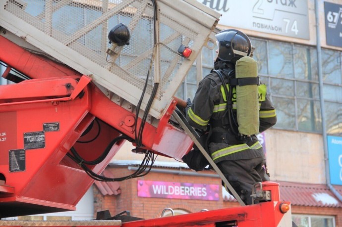 Три пожара за сутки произошло в Калининградской области