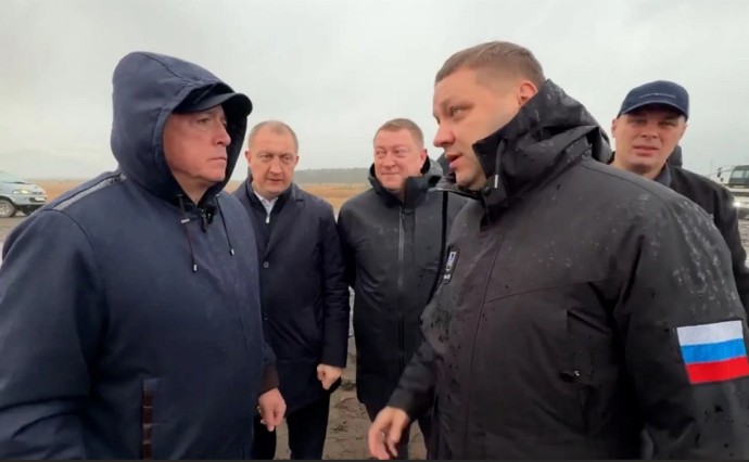 На Кунашире реконструируют важную дорогу между населёнными пунктами На Кунашире реконструируют важную дорогу между населёнными пунктами