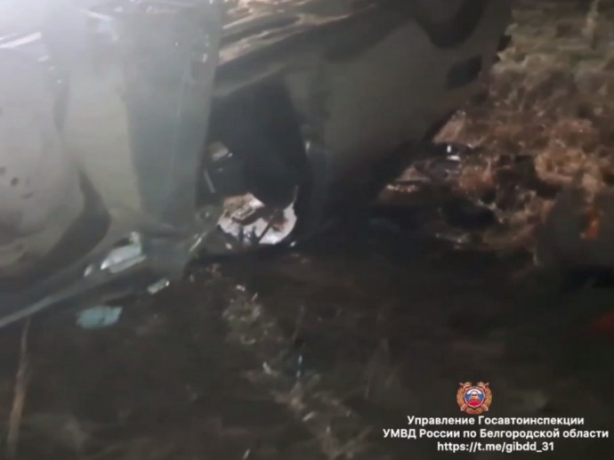 В Алексеевском округе опрокинулась легковушка – пострадала женщина-водитель