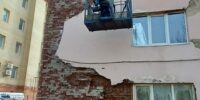 Аварийные конструкции векового дома в Астрахани могут обрушиться на 6 семей