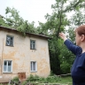 В ГЖИ прокомментировали инцидент с рухнувшим на жилой дом аварийным тополем