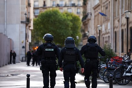 Во Франции совершили новое ограбление