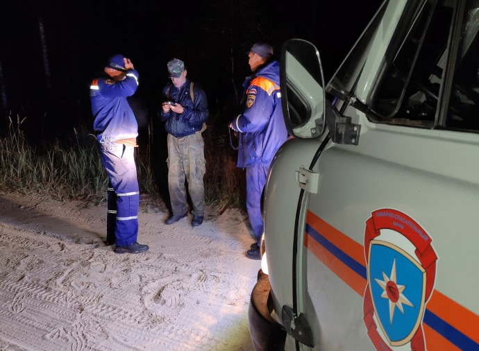 Под Пензой во время сбора грибов заблудился мужчина