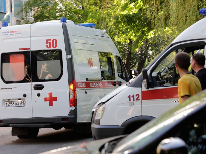 При очередных атаках ВСУ на Грайворонский округ ранило мирного жителя
