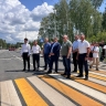 В Пензе досрочно открыли новую дорогу между улицами Измайлова и Антонова