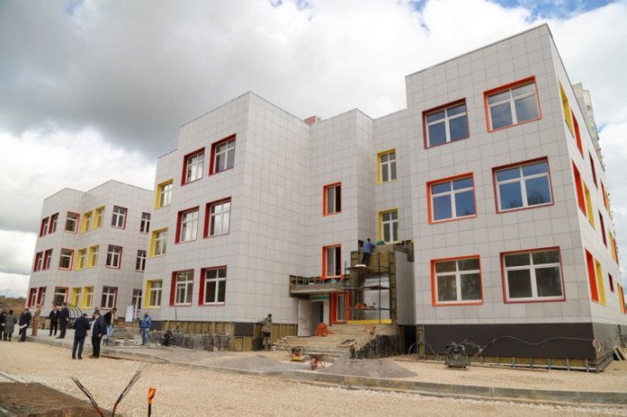 В Туле появилась новая дорога и строятся социальные объекты