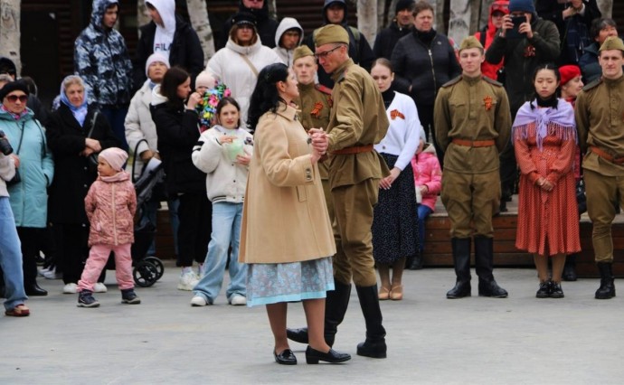 В парке Южно-Сахалинска 9 Мая исполнят вальс