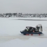 В Тутаеве между берегами начало курсировать судно на воздушной подушке