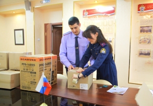 Сотрудники следственного управления СК России по Владимирской области приняли участие в отправке гуманитарного груза в зону проведения специальной военной операции