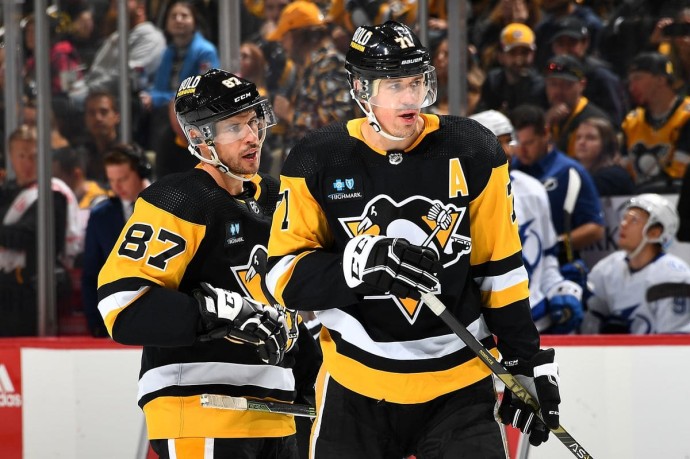 Евгений Малкин вернулся в лидеры гонки бомбардиров НХЛ