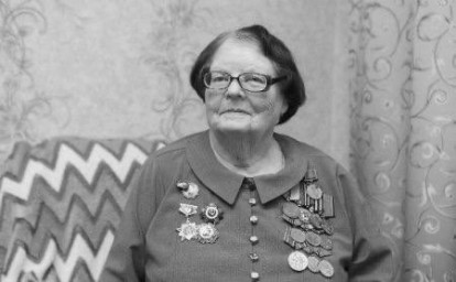 В возрасте 100 лет умерла Зинаида Кистаева