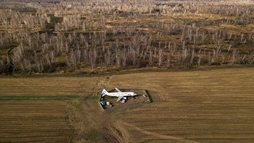 Кассация определит подсудность дела о посадке самолета в поле Новосибирска