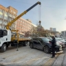 Более 160 автомобилей увезли на штрафстоянку во Владивостоке