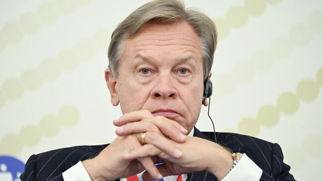 Пушков задался вопросом, что даст миру эскалация ситуации вокруг Ирана