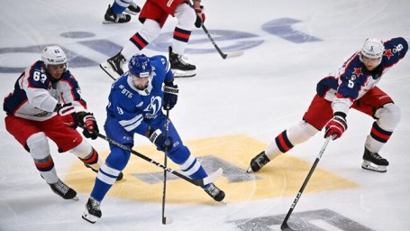 "Динамо" всухую обыграло "Локомотив" в матче КХЛ