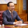 Айсен Николаев возглавил медиарейтинг глав регионов ДФО за 2025 год