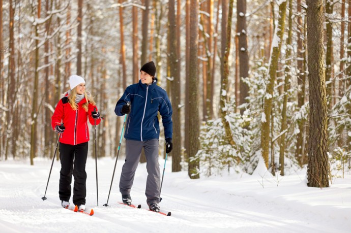Кировчанам напомнили, где зимой можно кататься на лыжах Кировчанам напомнили, где зимой можно кататься на лыжах