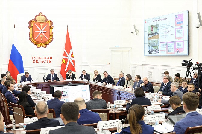 Тульская область вошла в топ-5 регионов России по работе с обращениями граждан Тульская область вошла в топ-5 регионов России по работе с обращениями граждан