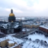 В Петербурге ввели «желтый» уровень опасности из-за холодов и скопления загрязняющих веществ в воздухе