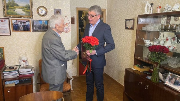 Василию Марковичу Мирошниченко исполнился 101 год