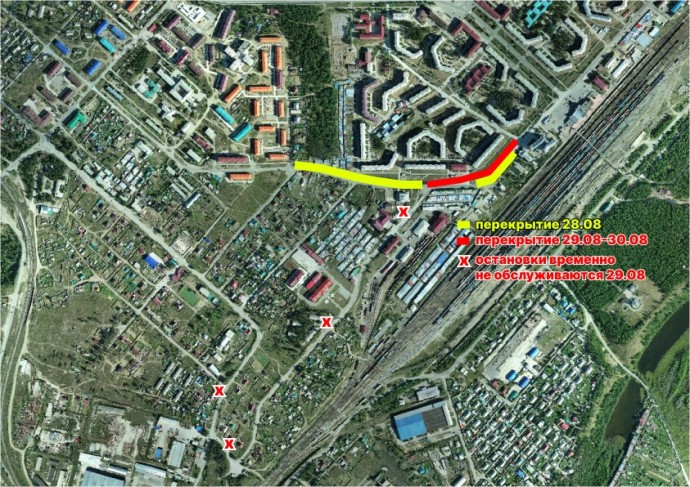 В Северобайкальске ограничат проезд автотранспорта