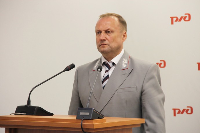 Алексей Рукавишников стал замначальника кировского управления Горьковской железной дороги