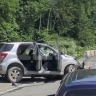 Вылетела в кювет и перевернулась: на охотской трасса произошла авария