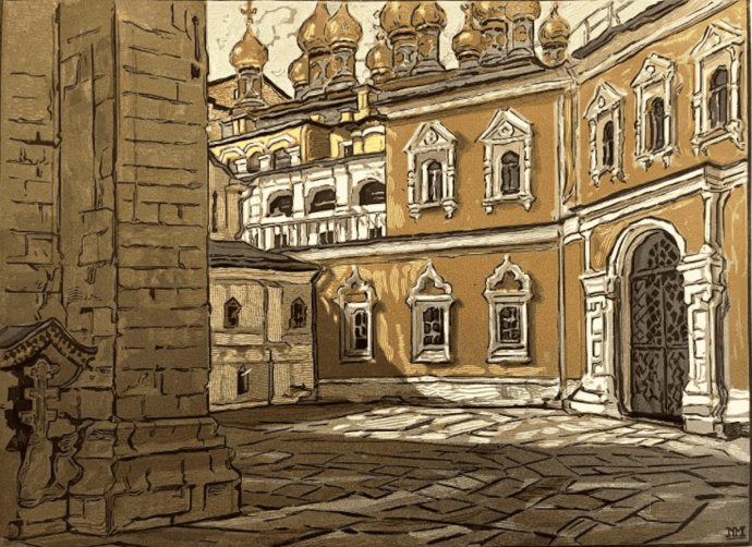 Невероятные приключения итальянцев в Московии и многое-многое другое. Архитектура Москвы конца XV — XVI века
