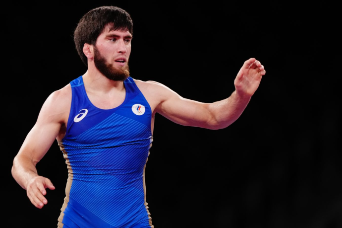 Российский борец Угуев взял золото на чемпионате мира в Хорватии