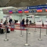 Все службы аэропорта Пулково переведены в усиленный режим работы
