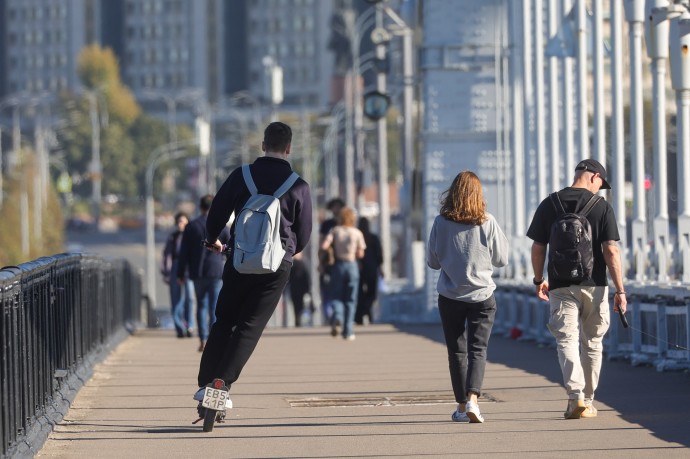 96% россиян согласны, что для электросамокатов и других СИМ нужны особые дорожки