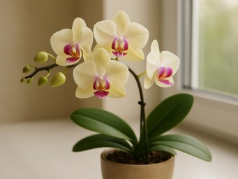 Размещение орхидей у окна влияет на цветение и рост — Actualno