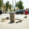 В центре Курска началась перекладка тротуарной плитки на улице Ленина