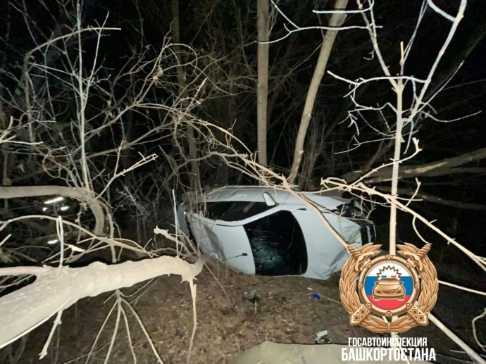 В Башкирии из-за пьяного водителя погиб пассажир