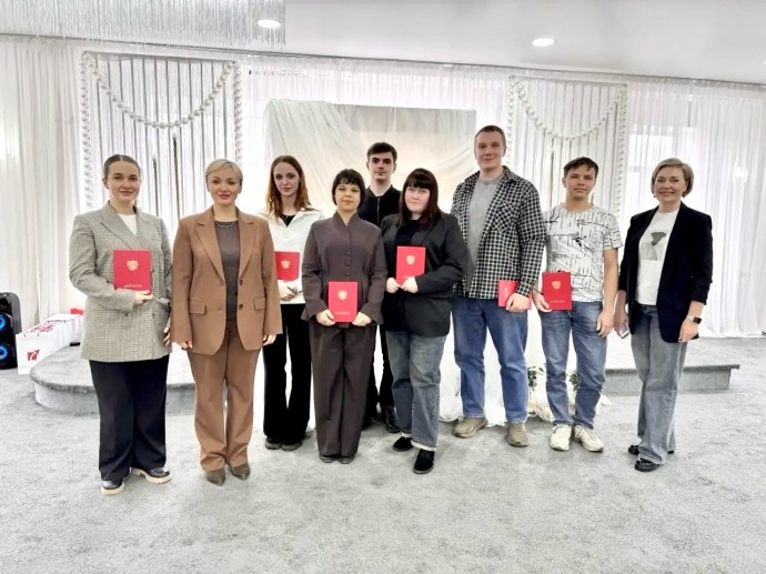В АО «Русполимет» прошло итоговое мероприятие для участников проекта «Группа быстрого роста - 2025»