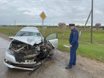 Два подростка погибли в ДТП в селе Хатассы Якутска