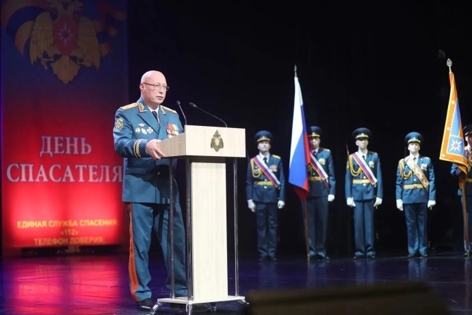 Лучшие спасатели региона получили награды