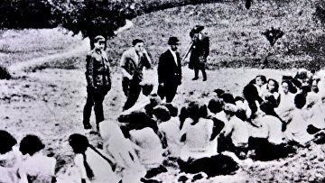 Угон в германское рабство жителей Краматорска в годы ВОВ