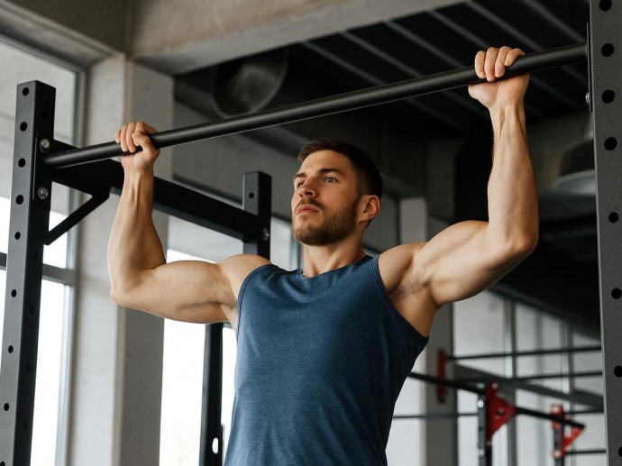 Подтягивания с акцентом на руки снижают нагрузку на спину — тренеры Подтягивания с акцентом на руки снижают нагрузку на спину — тренеры