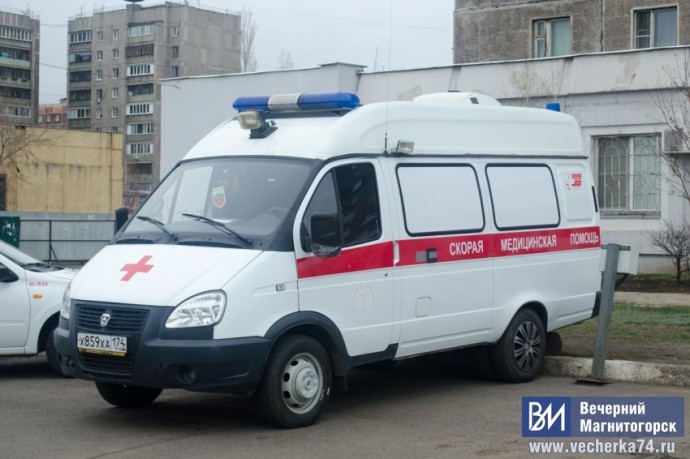 В Магнитогорске совершено нападение на бригаду Скорой помощи