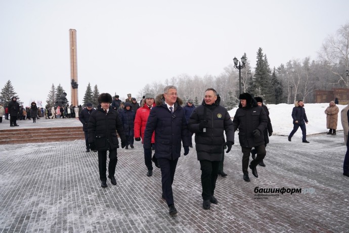 Глава Башкирии озвучил главное пожелание защитникам Отечества