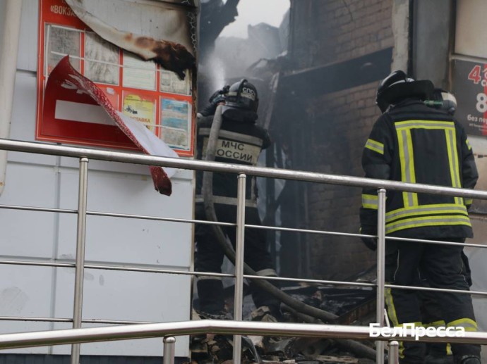 Как в Короче ликвидируют последствия налёта украинских беспилотников