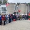 В Городском округе Пушкинский прошел митинг, посвящённый Дню ветеранов боевых действий