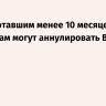 Проработавшим менее 10 месяцев за год мигрантам могут аннулировать ВНЖ...