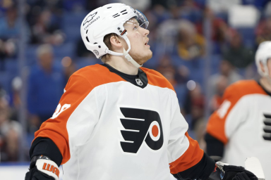 Мичков вышел на четвёртое место в истории "Филадельфии" по голам до 21 года