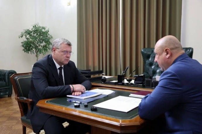 Глава ЗАТО Знаменск рассказал губернатору о достижениях и проблемах
