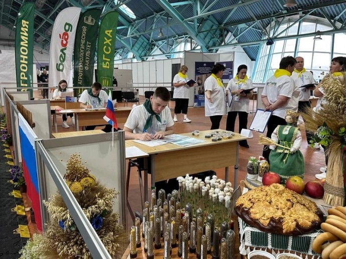 В мероприятиях конкурса ProfSkills Belarus 2025 участвуют представители Российской Федерации