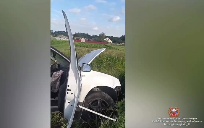 В Старом Осколе пьяный водитель сбил двух женщин на тротуаре